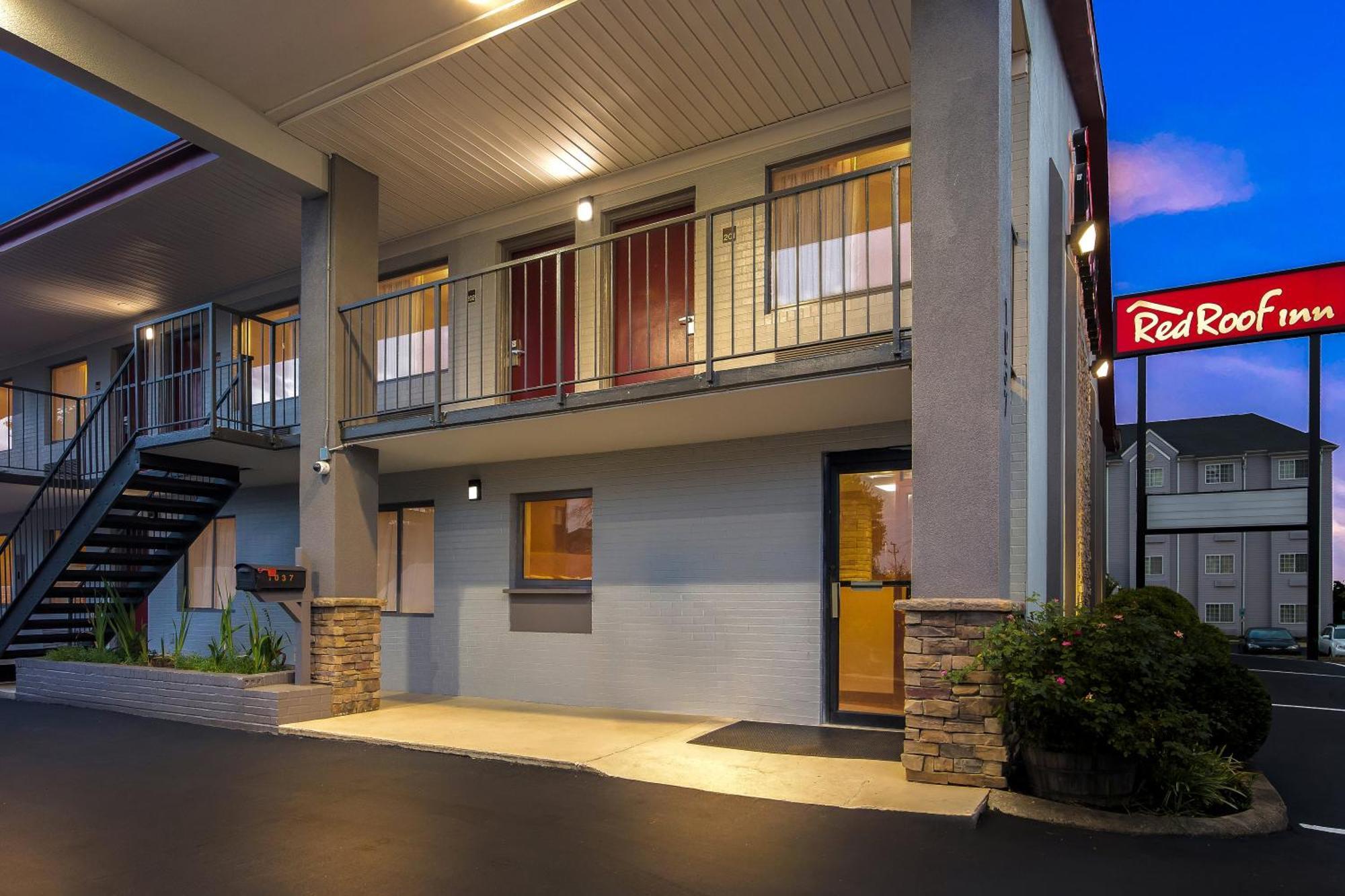 Red Roof Inn Rock Hill Exterior foto