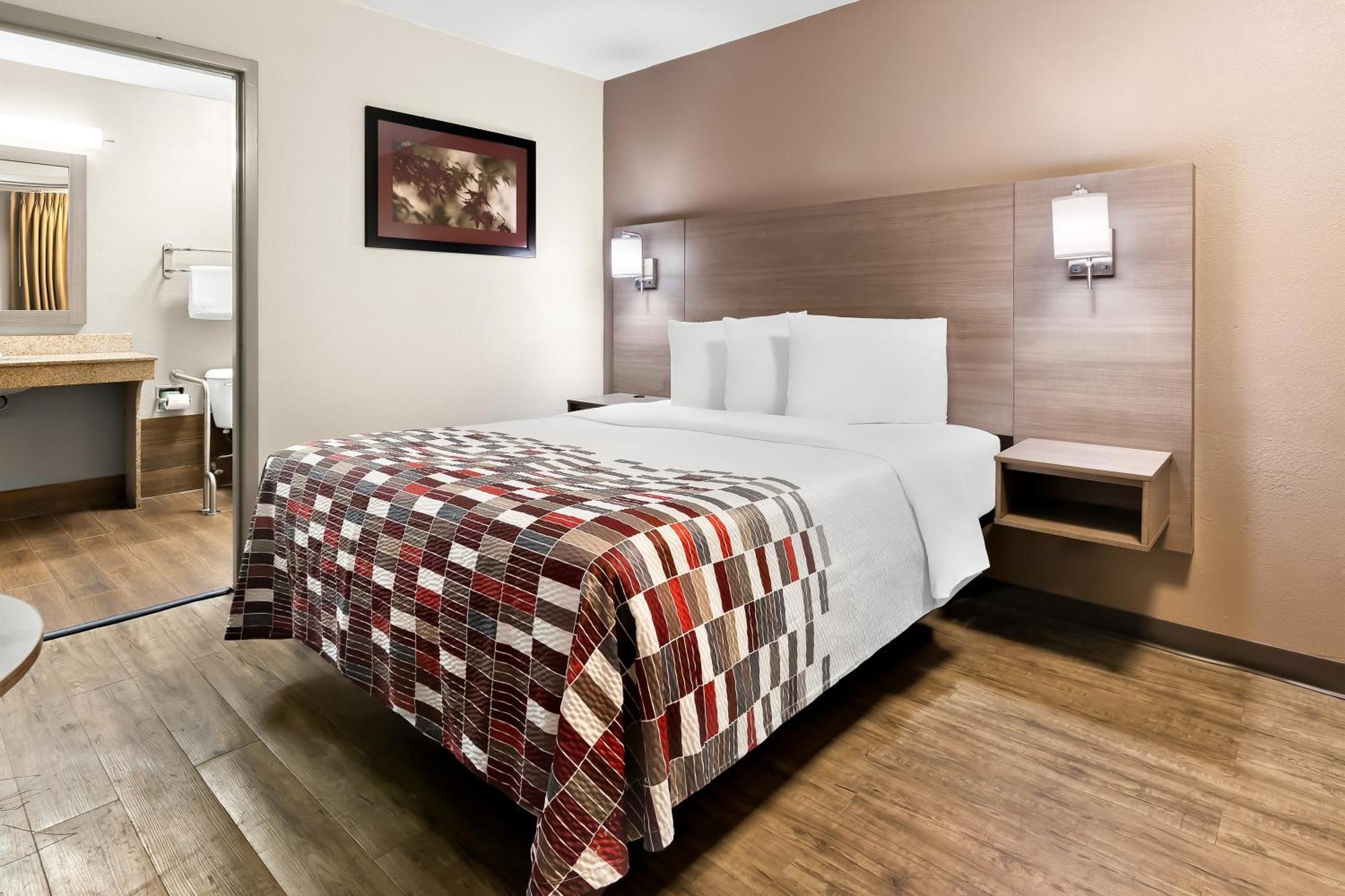 Red Roof Inn Rock Hill Exterior foto