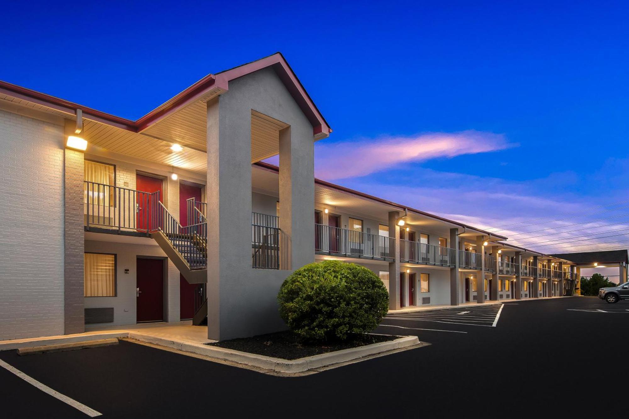 Red Roof Inn Rock Hill Exterior foto