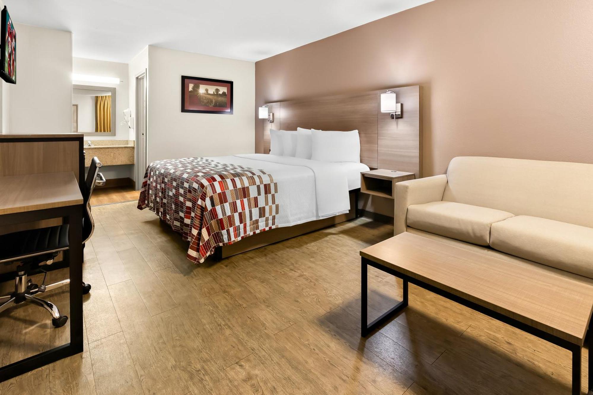 Red Roof Inn Rock Hill Exterior foto