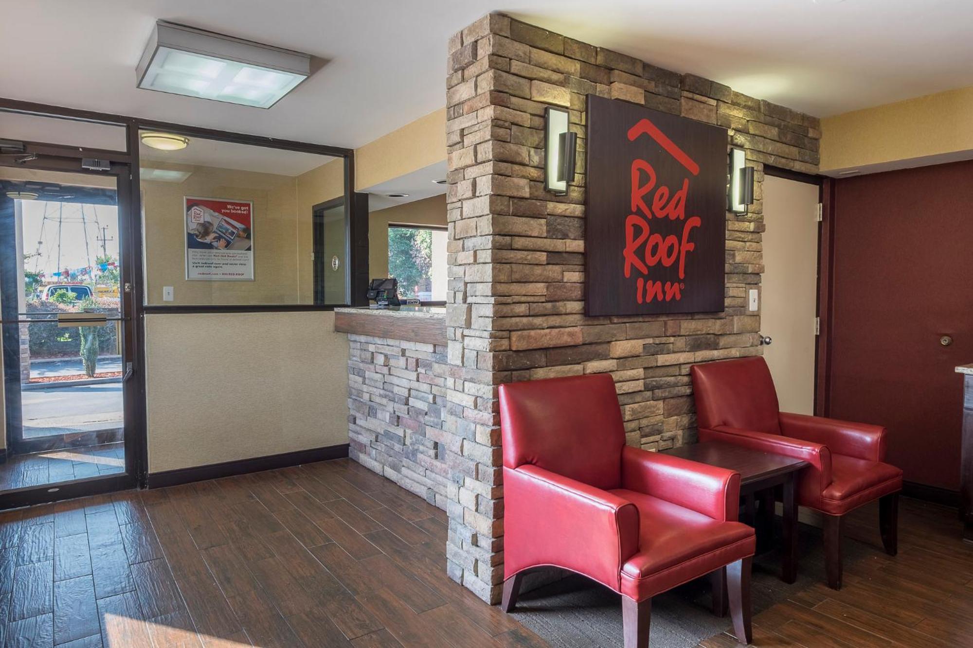 Red Roof Inn Rock Hill Exterior foto