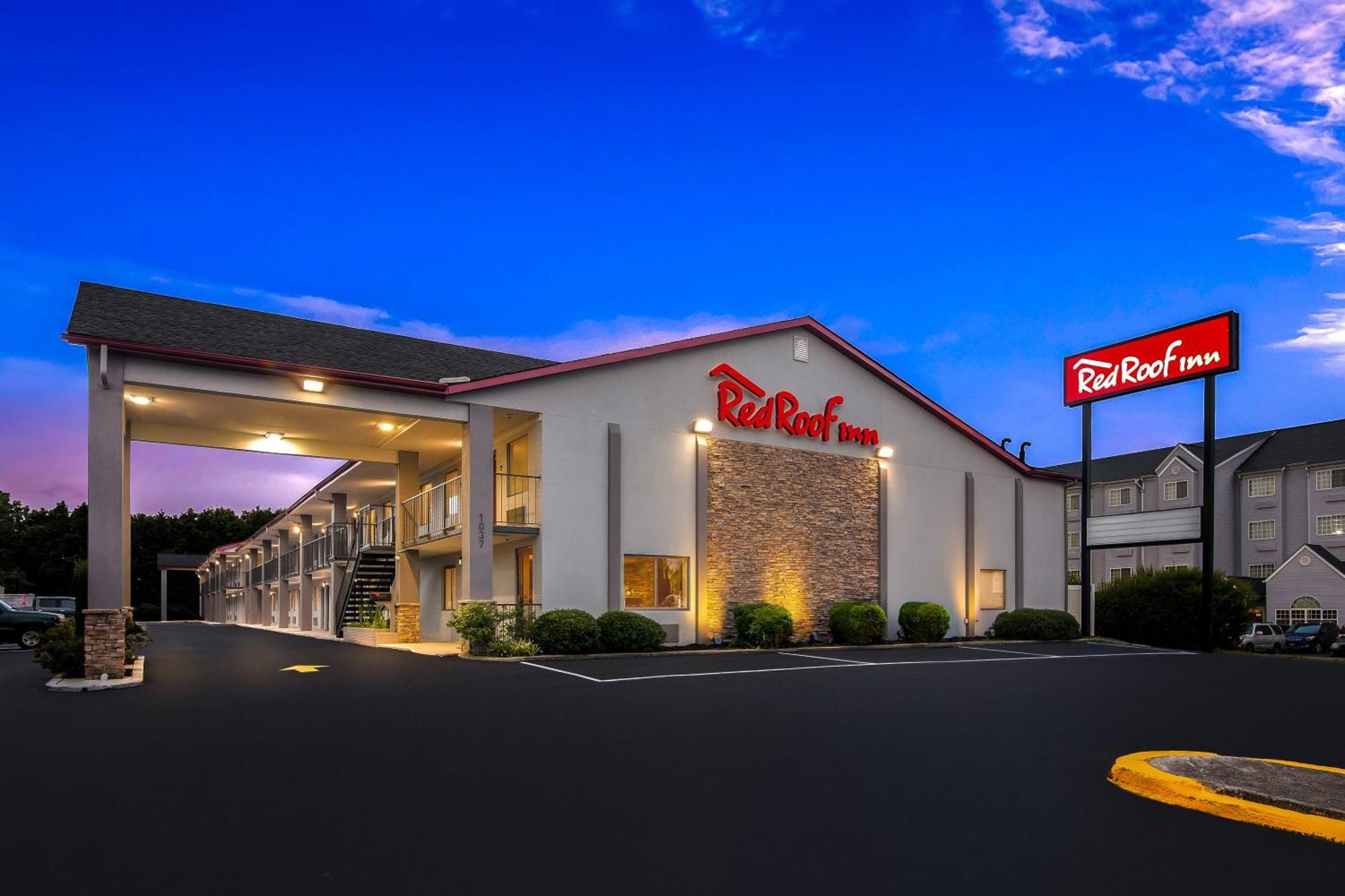 Red Roof Inn Rock Hill Exterior foto