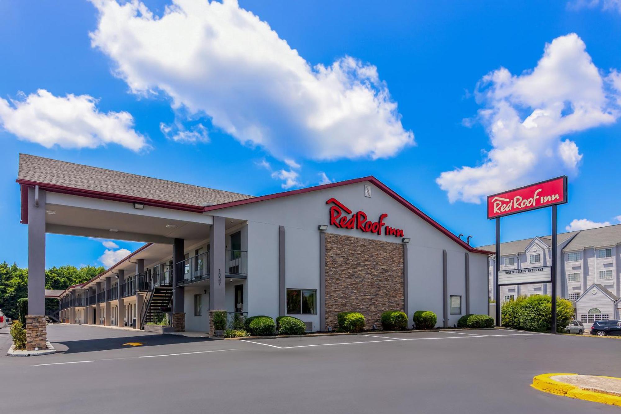Red Roof Inn Rock Hill Exterior foto