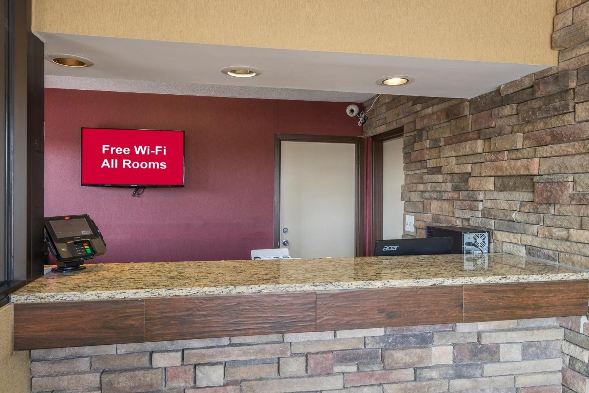 Red Roof Inn Rock Hill Exterior foto